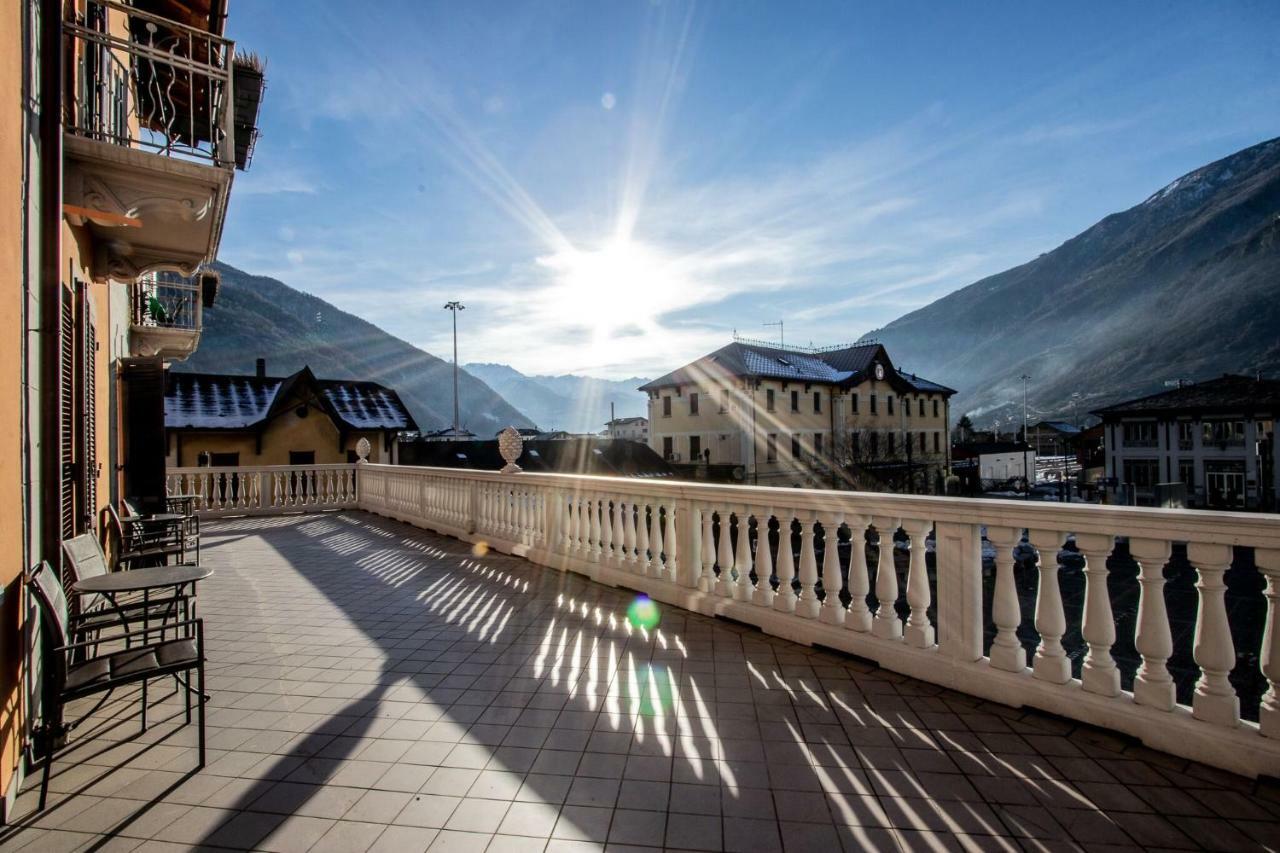 Hotel Bernina Tirano Exterior foto